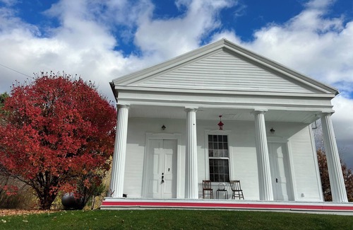 Trumansburg Casa | Renovated Greek Revival Church in Trumansburg
