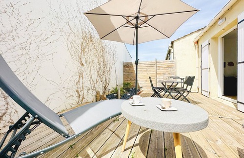 Les Sables d'Olonne Chalet De Esquí | Bonita casa reformada y decorada con buen gusto en La Chaume