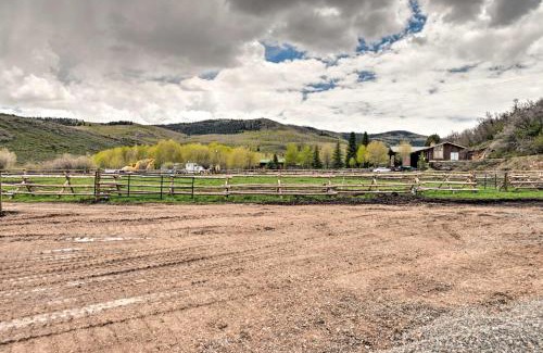Park City Casa | Renovated Historic Cabin about 25 Miles to Park City!