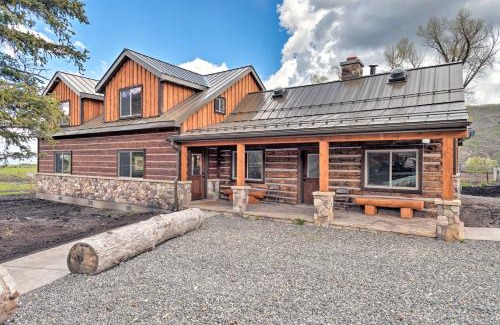 Park City Casa | Renovated Historic Cabin about 25 Miles to Park City!