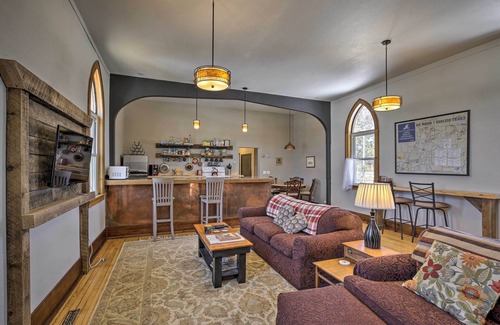 Hayward Casa | Renovated Historic Church Along Namekagon River!