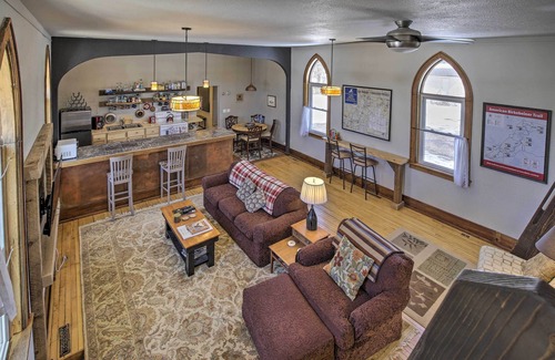 Hayward Casa | Renovated Historic Church Along Namekagon River!