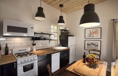 Downtown Santa Fe Casa | Casa histórica recientemente reconstruida en el centro de Santa Fe.