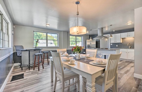 Bartonville Cabaña | Renovated Historic Cottage ~ 4 Mi to Peoria!