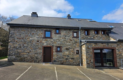 Stavelot Casa | Masía reformada en Somagne con jardín