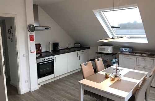 Kaarst Apartamento | Apartamento renovado para vacaciones o exposiciones para 2 personas en Kaarst, cerca de D`dorf