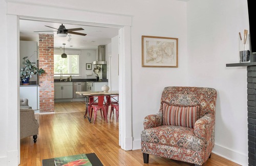 South Richmond Casa | Renovated Home - Fenced Yard - Gazebo - EV Charger - Pets Welcome