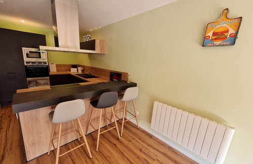 Lironville Cabaña | Casa renovada cerca de Nancy y Metz, se admiten mascotas