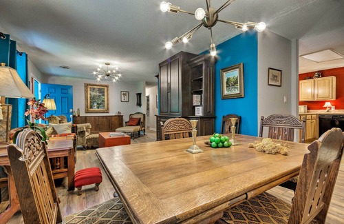 Elizabethton Casa | ¡NUEVO! Casa renovada en el río Watauga, en rampa para botes