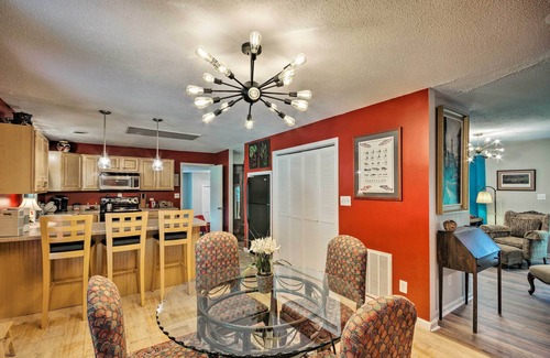 Elizabethton Casa | ¡NUEVO! Casa renovada en el río Watauga, en rampa para botes