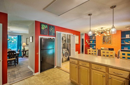 Elizabethton Casa | ¡NUEVO! Casa renovada en el río Watauga, en rampa para botes