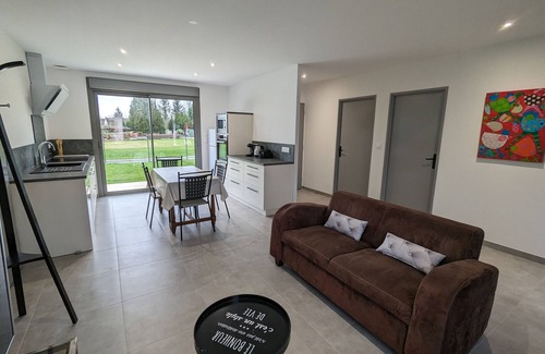 Epieds-en-Beauce Cabaña | Casa renovada con jardín y parking, cerca de Orleans, se aceptan mascotas
