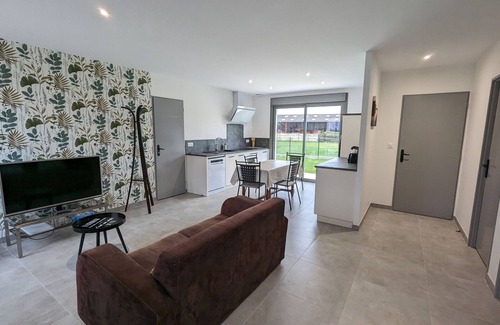 Epieds-en-Beauce Cabaña | Casa renovada con jardín y parking, cerca de Orleans, se aceptan mascotas