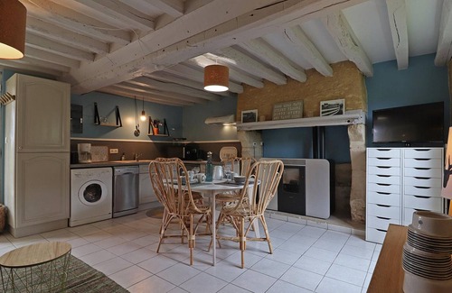 Aubry-en-Exmes Cabaña | Casa renovada en Haras con WIFI, se admiten mascotas