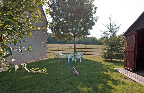 Aubry-en-Exmes Cabaña | Casa renovada en Haras con WIFI, se admiten mascotas