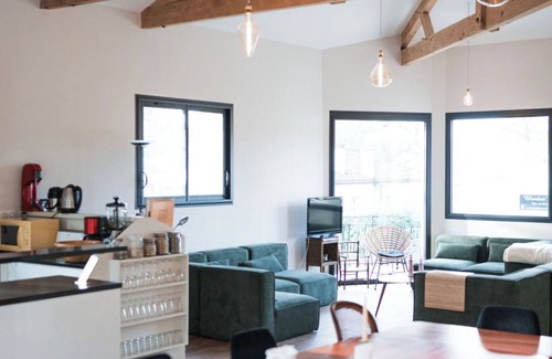 Mimizan Casa | Renovated house 5 km from the ocean with sauna