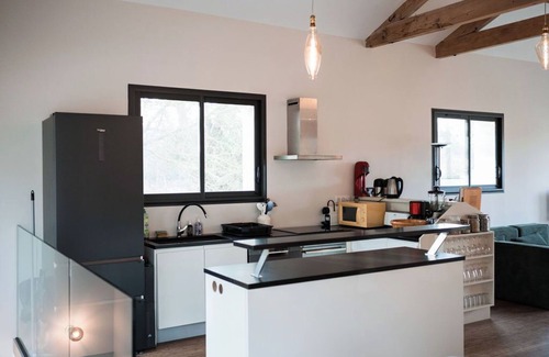 Mimizan Casa | Renovated house 5 km from the ocean with sauna