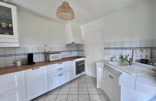 Crozon Casa | Renovated house 8 people. Crozon - pets allowed