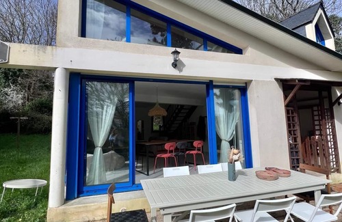 Crozon Casa | Renovated house 8 people. Crozon - pets allowed