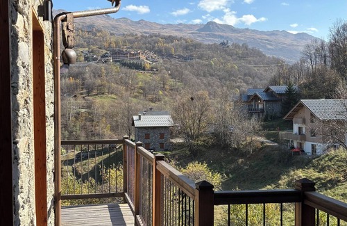 Villarabout Chalet De Esquí | Renovated house in authentic hamlet in the heart of the 3 Vallées ski area