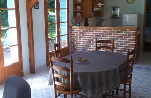 Mons-Boubert Cabaña | Casa renovada en Grange. Normalmente pueblo Picard en Baie De Somme.