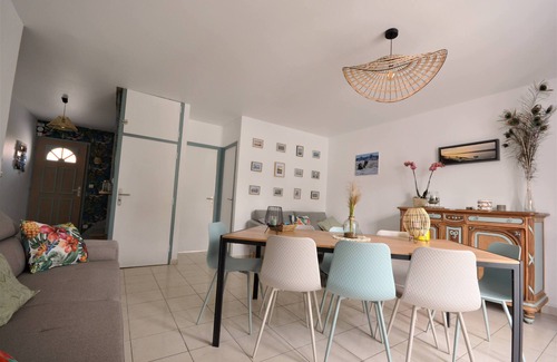 Le Crotoy Casa | Renovated house located 5 minutes from the beach and playground, close to shops.