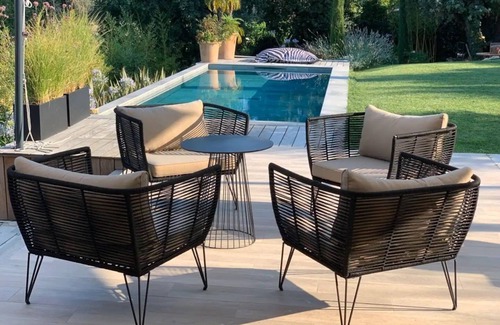 Le Rouret Casa | Renovated house with pool, spa and large terrace in a quiet location