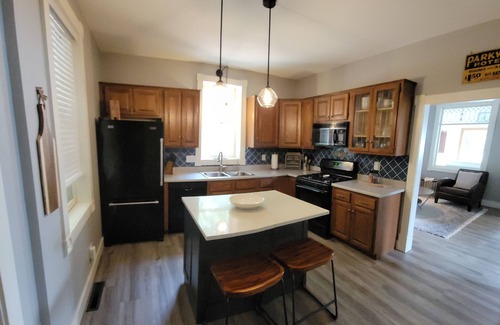 Ortonville Casa | Renovated Lake Home Sunset Oasis close to downtown on Big Stone