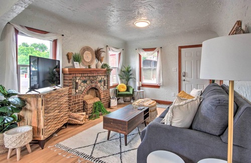 Laurel Apartamento | Renovated Laurel Apartment, Close to Downtown