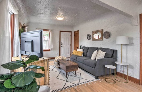 Laurel Apartamento | Renovated Laurel Apartment, Close to Downtown