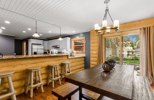 Country Club Estates Casa | * NUEVO * Hermosa Log Cabin Home en Fontana