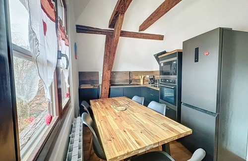 Kaysersberg-Vignoble Apartamento | Apartamento de lujo reformado, en plena ruta del vino de Alsacia.