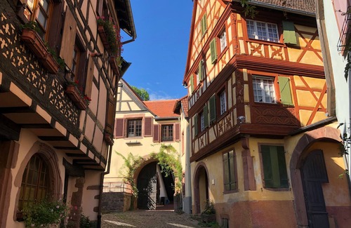 Kaysersberg-Vignoble Apartamento | Apartamento de lujo reformado, en plena ruta del vino de Alsacia.