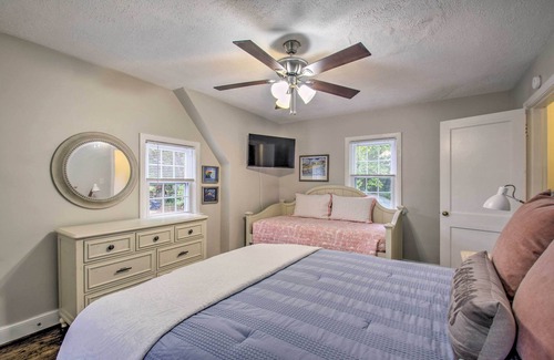Lynchburg Casa | Renovated Lynchburg House ~ 2 Mi to Downtown!