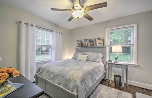 Lynchburg Casa | Renovated Lynchburg House ~ 2 Mi to Downtown!