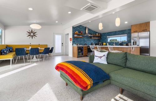 Magnesia Falls Cove Casa | Renovated Mid-Century Home w/Pool & Vintage Camper