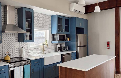 Lanesville Apartamento | Renovated Modern Farmhouse Stay