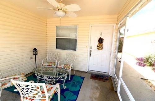 Santiago Casa | Renovated, Pet Friendly! LIVING IT UP IN THE VILLAGES!! 2bed, 1bath Furnished