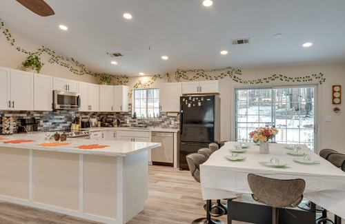 Croft Casa | Renovated Pioneer Home in Serene Wooded Setting!