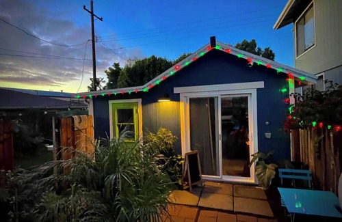 Morro Bay Cabaña | Renovated Private Hippy Beach Shack With Full Bath