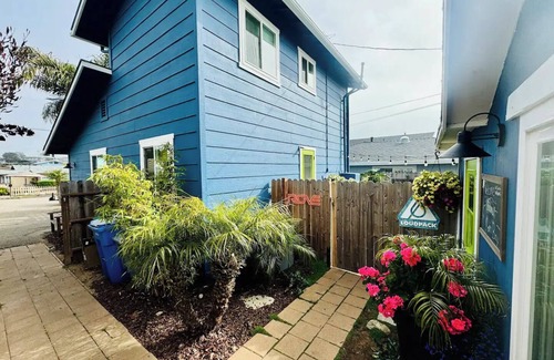 Morro Bay Cabaña | Renovated Private Hippy Beach Shack With Full Bath
