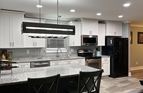 Hopewell Casa | Renovated ranch home, 1850 sf-15 mins to Whacker -25 mins to Chattanooga Airport