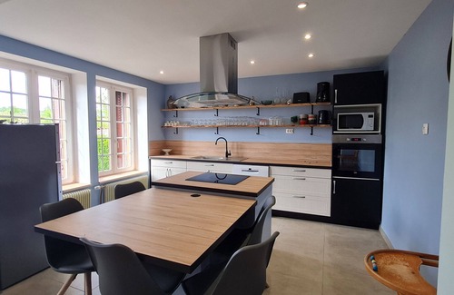 Mauvages Cabaña | Casa rural renovada para 6 personas, ideal para explorar la campiña y ciudades cercanas