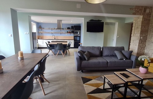 Mauvages Cabaña | Casa rural renovada para 6 personas, ideal para explorar la campiña y ciudades cercanas