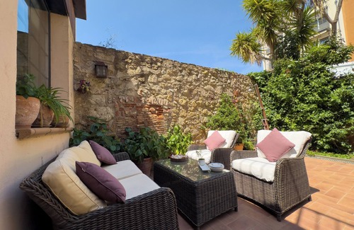 Sant Antoni de Calonge Casa | Casa Mundet rústica reformada a 1 minuto de la playa en Sant Antoni de Calonge