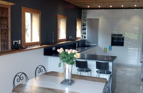Saint-Jorioz Villa | Renovated Savoyard farmhouse with outdoor SPA