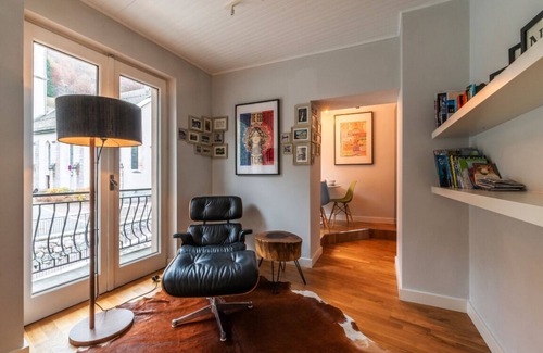 Saint-Jean-dʼAulps Apartamento | Renovado Amplio Apartamento en el corazón de St Jean d'Aulps