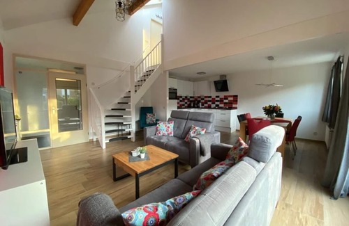 Julianadorp aan zee Casa | Amplia casa de vacaciones RENOVADA cerca de la playa en Landal Park