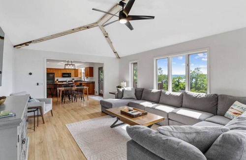 Canandaigua Casa | Renovated Spacious Canandaigua Lake House with Hot Tub and Sauna