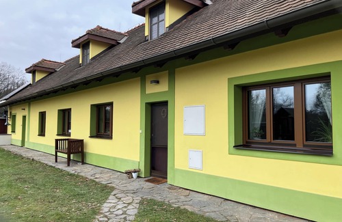 Ustrasice Casa | Renovated stone cottage on a forest meadow
